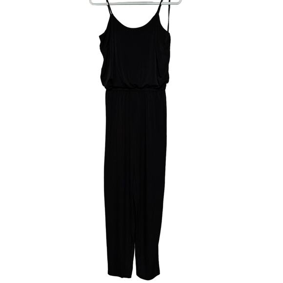 Enfocus Studio Women's Black Sleeveless Jumpsuit Size 6 - Picture 1 of 4